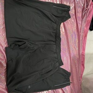 Lululemon pants charcoal gray M
